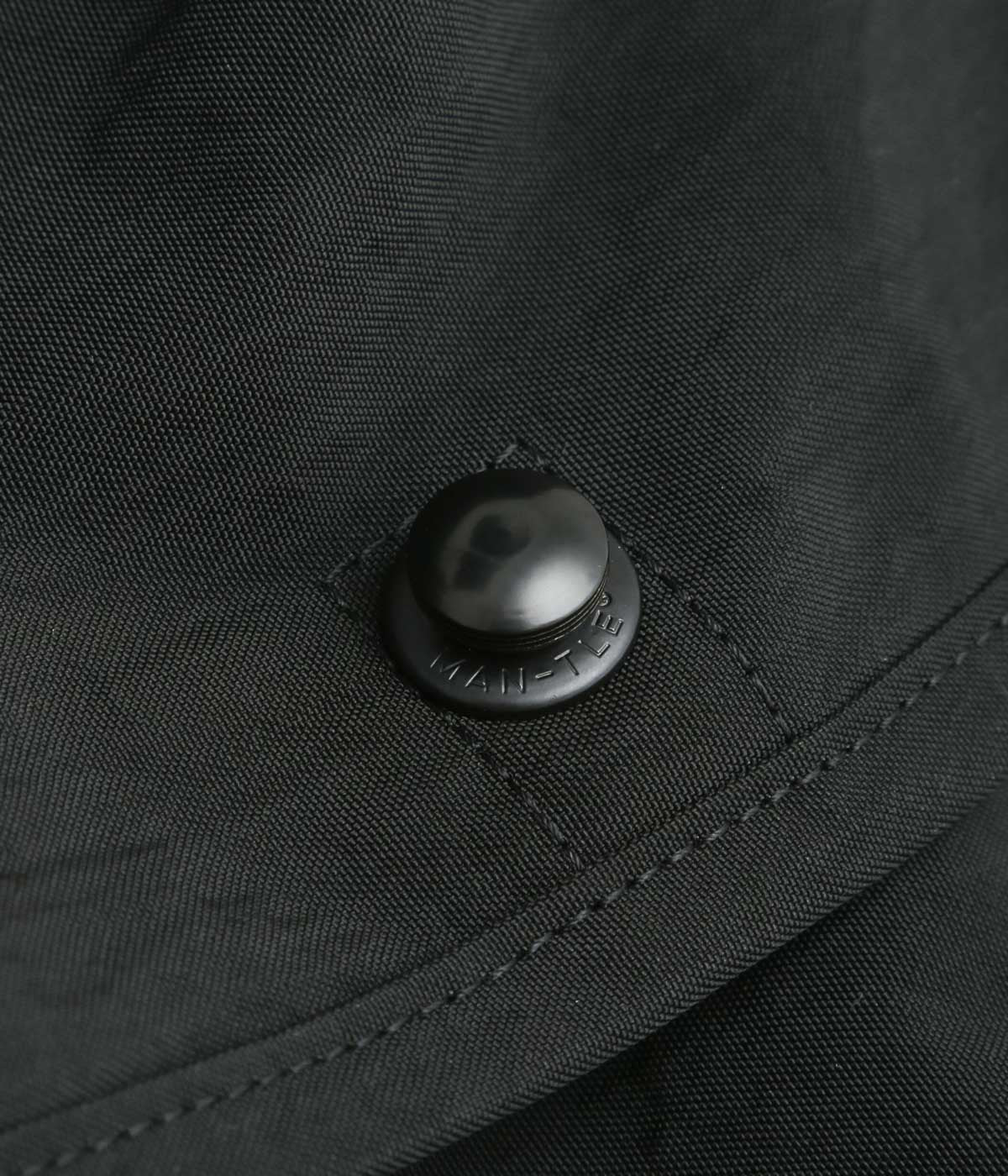 MAN-TLE ''MINI MESSENGER'' (BLACK NYLON)