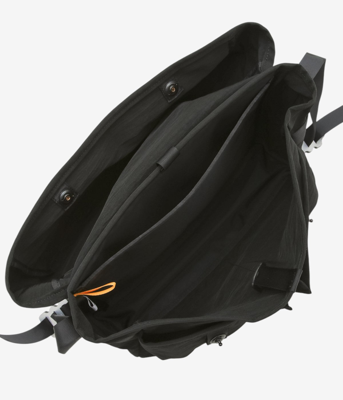 MAN-TLE ''MINI MESSENGER'' (BLACK NYLON)
