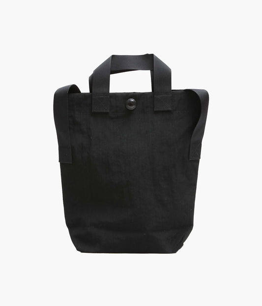 MAN-TLE ''MINI TOTE'' (BLACK)
