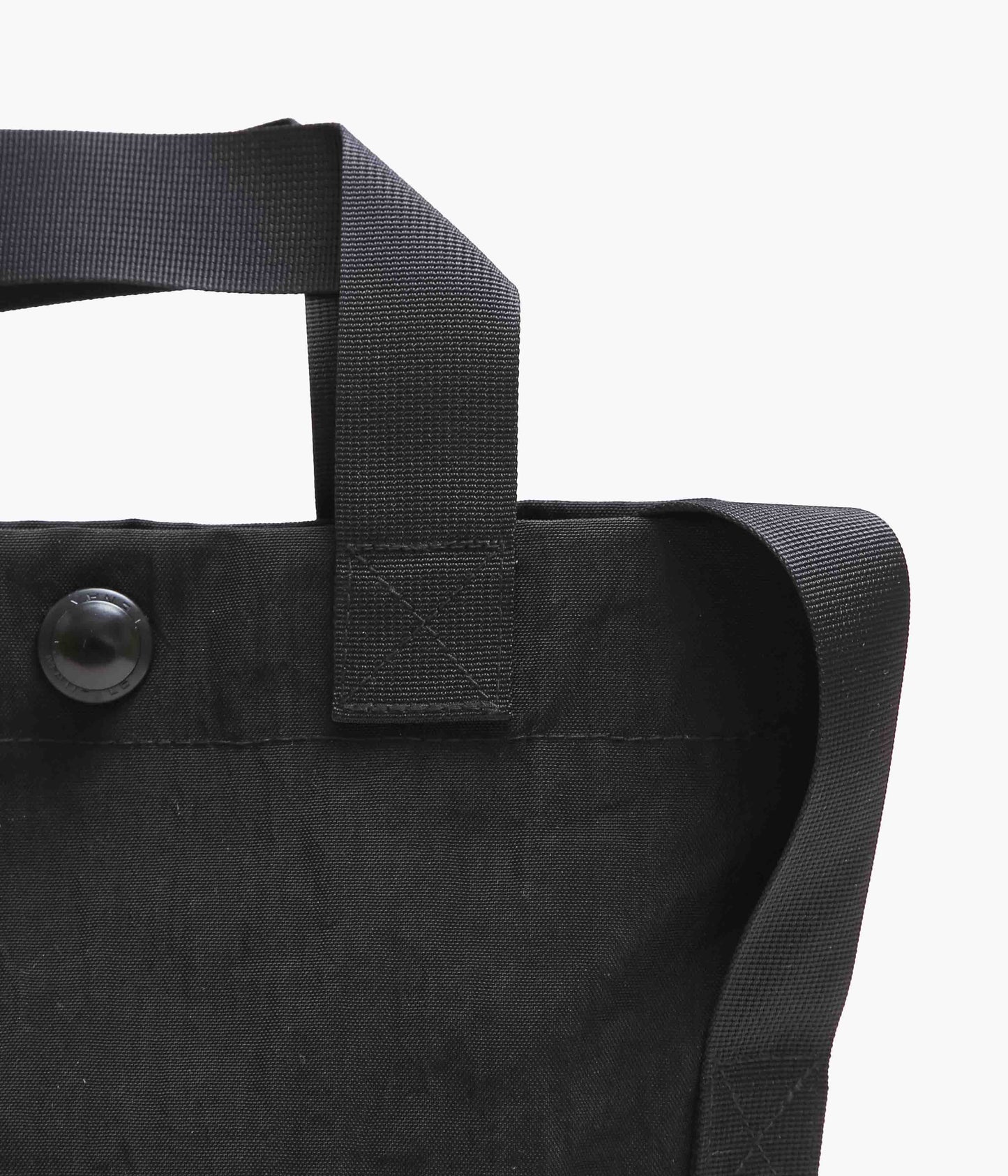MAN-TLE ''MINI TOTE'' (BLACK)
