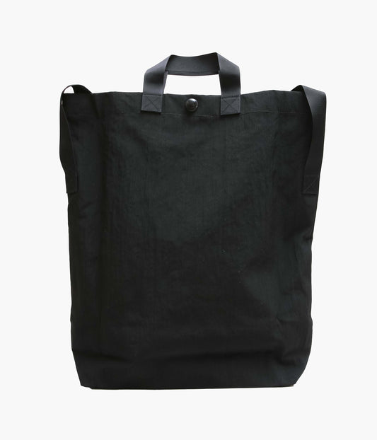 MAN-TLE ''MULTI HANDLE TOTE'' (BLACK)