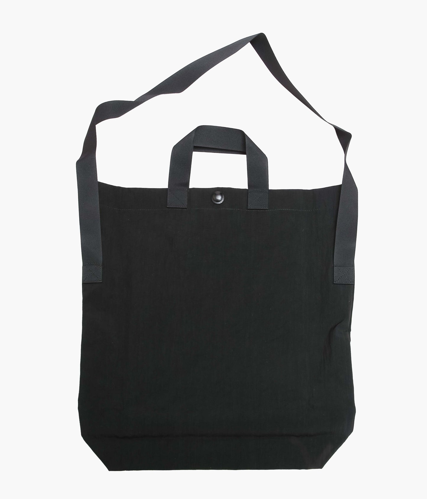 MAN-TLE ''MULTI HANDLE TOTE'' (BLACK)