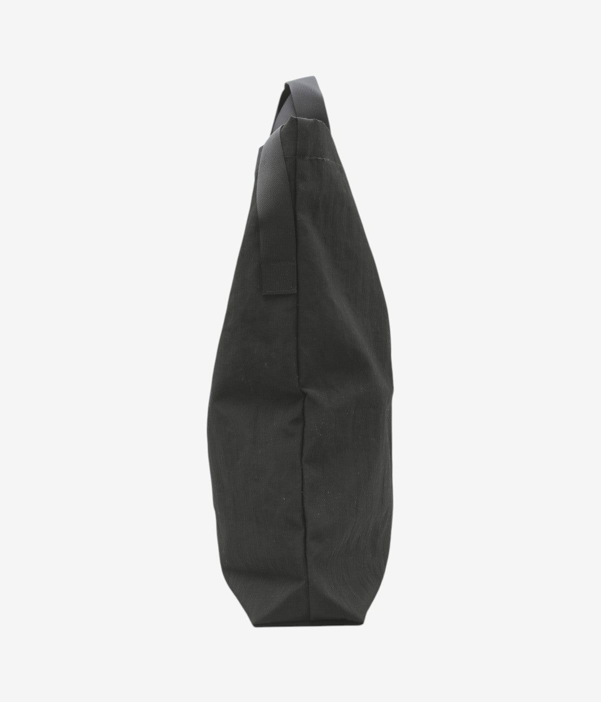 MAN-TLE ''MULTI HANDLE TOTE'' (BLACK NYLON)