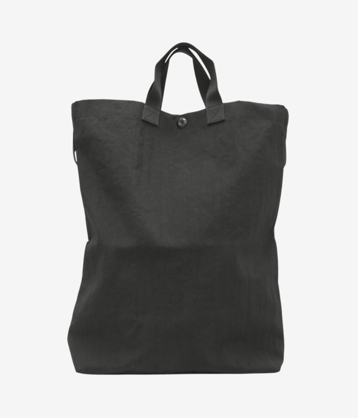MAN-TLE ''MULTI HANDLE TOTE'' (BLACK NYLON)