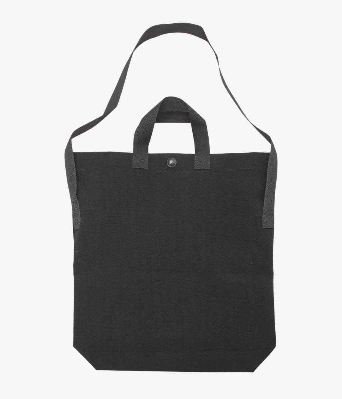 MAN-TLE ''MULTI HANDLE TOTE'' (BLACK NYLON)