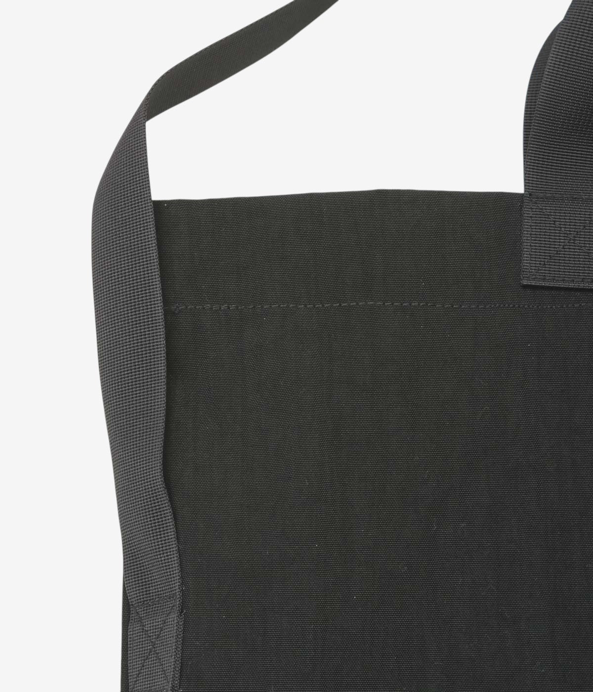 MAN-TLE ''MULTI HANDLE TOTE'' (BLACK NYLON)