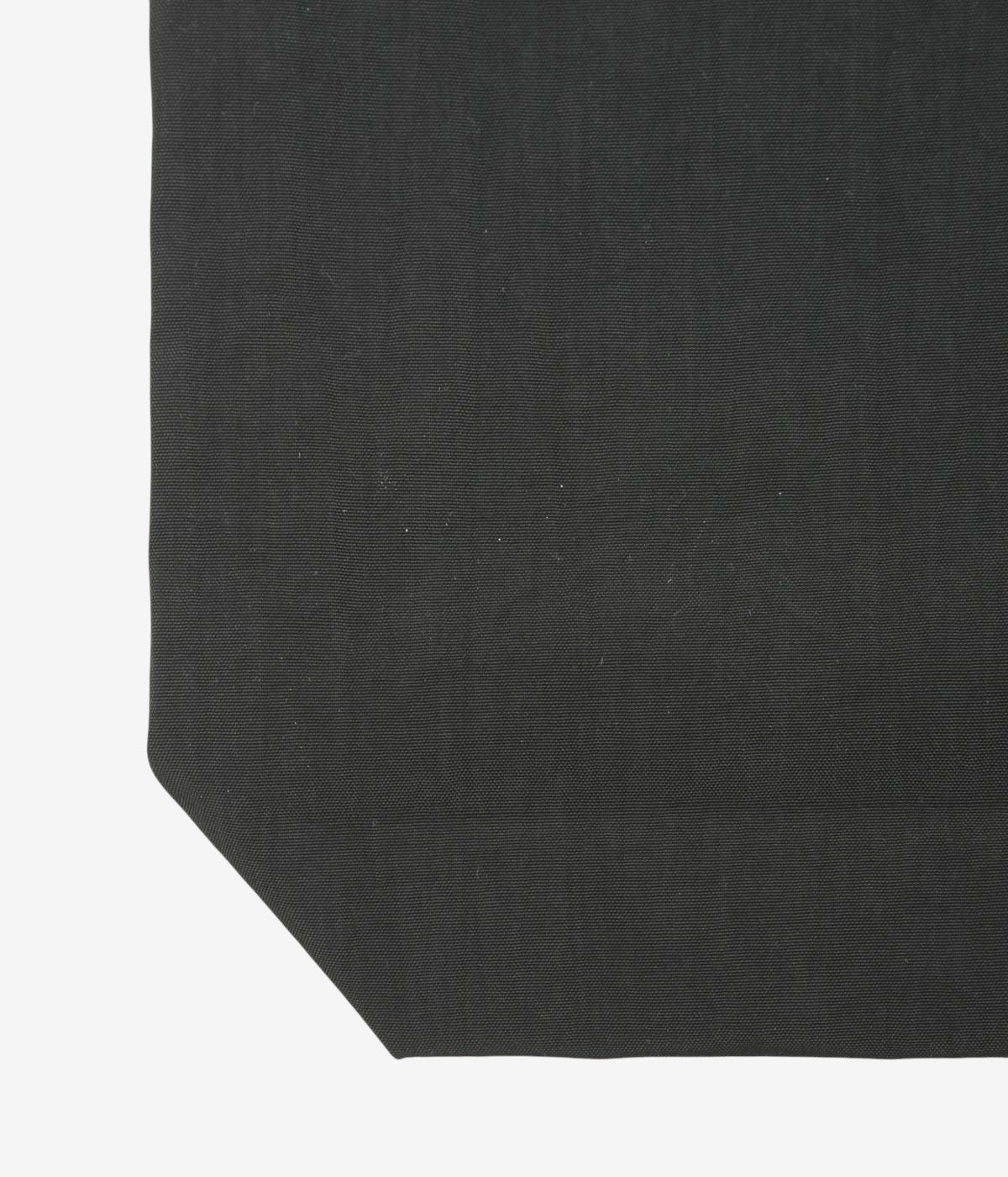 MAN-TLE ''MULTI HANDLE TOTE'' (BLACK NYLON)