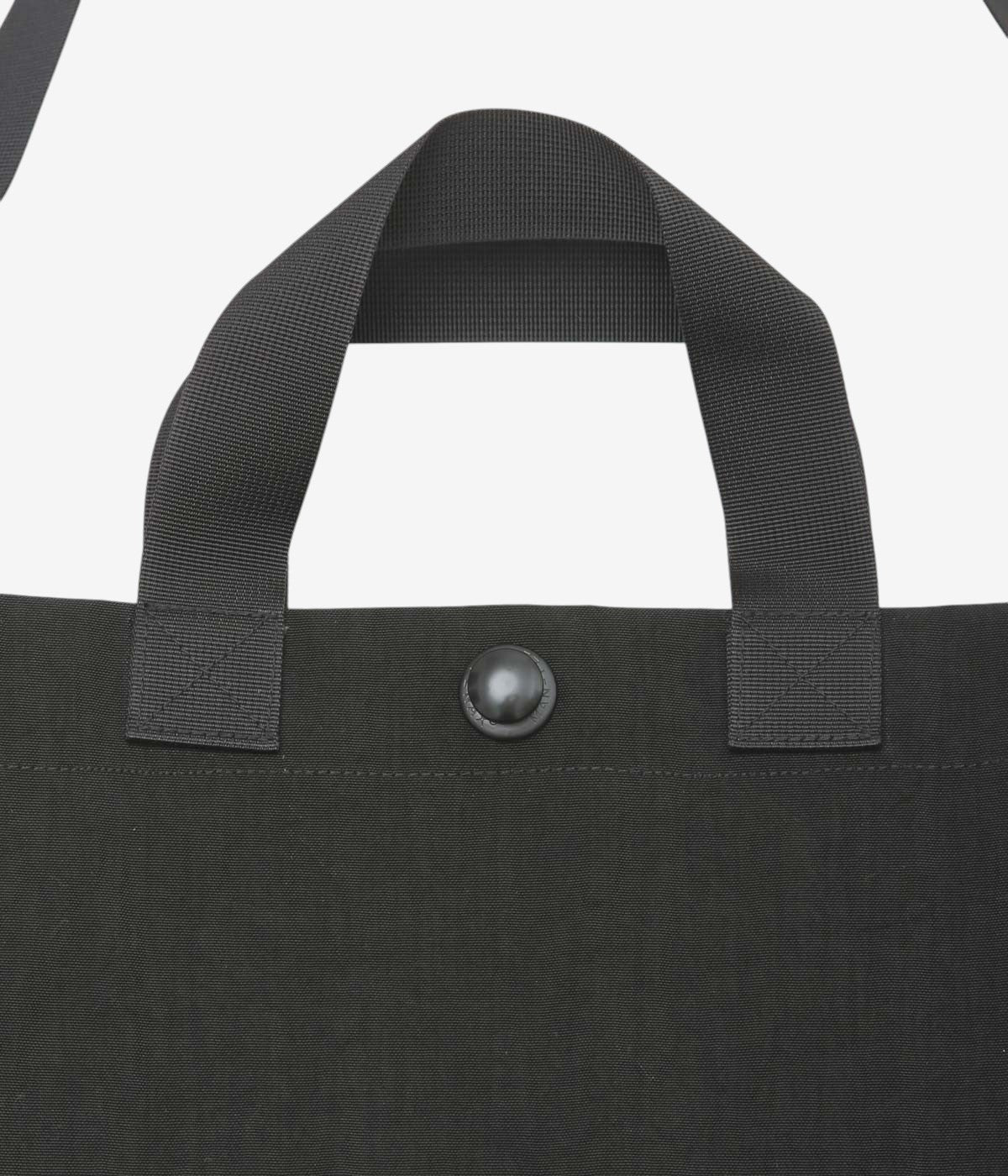 MAN-TLE ''MULTI HANDLE TOTE'' (BLACK NYLON)