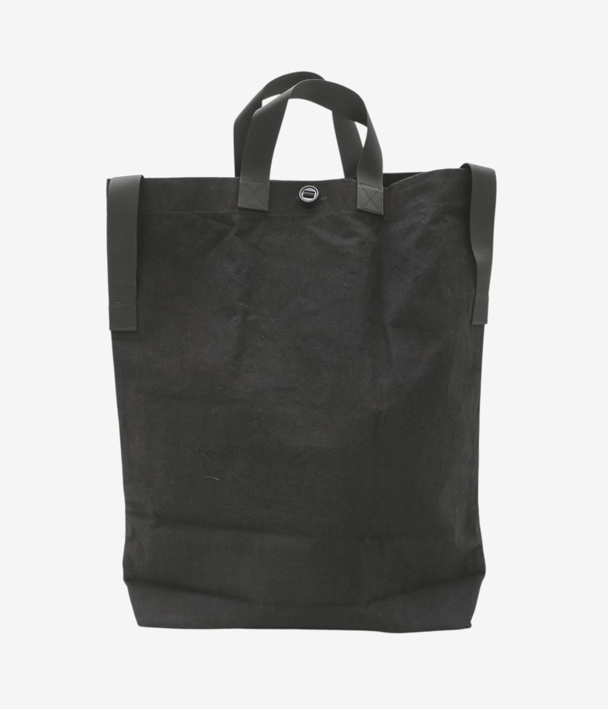 MAN-TLE ''MULTI HANDLE TOTE'' (BLACK WAX)