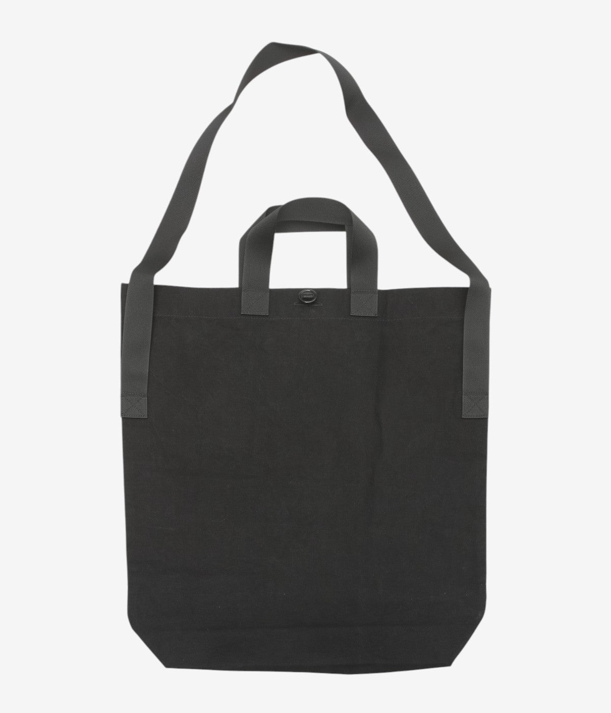 MAN-TLE ''MULTI HANDLE TOTE'' (BLACK WAX)