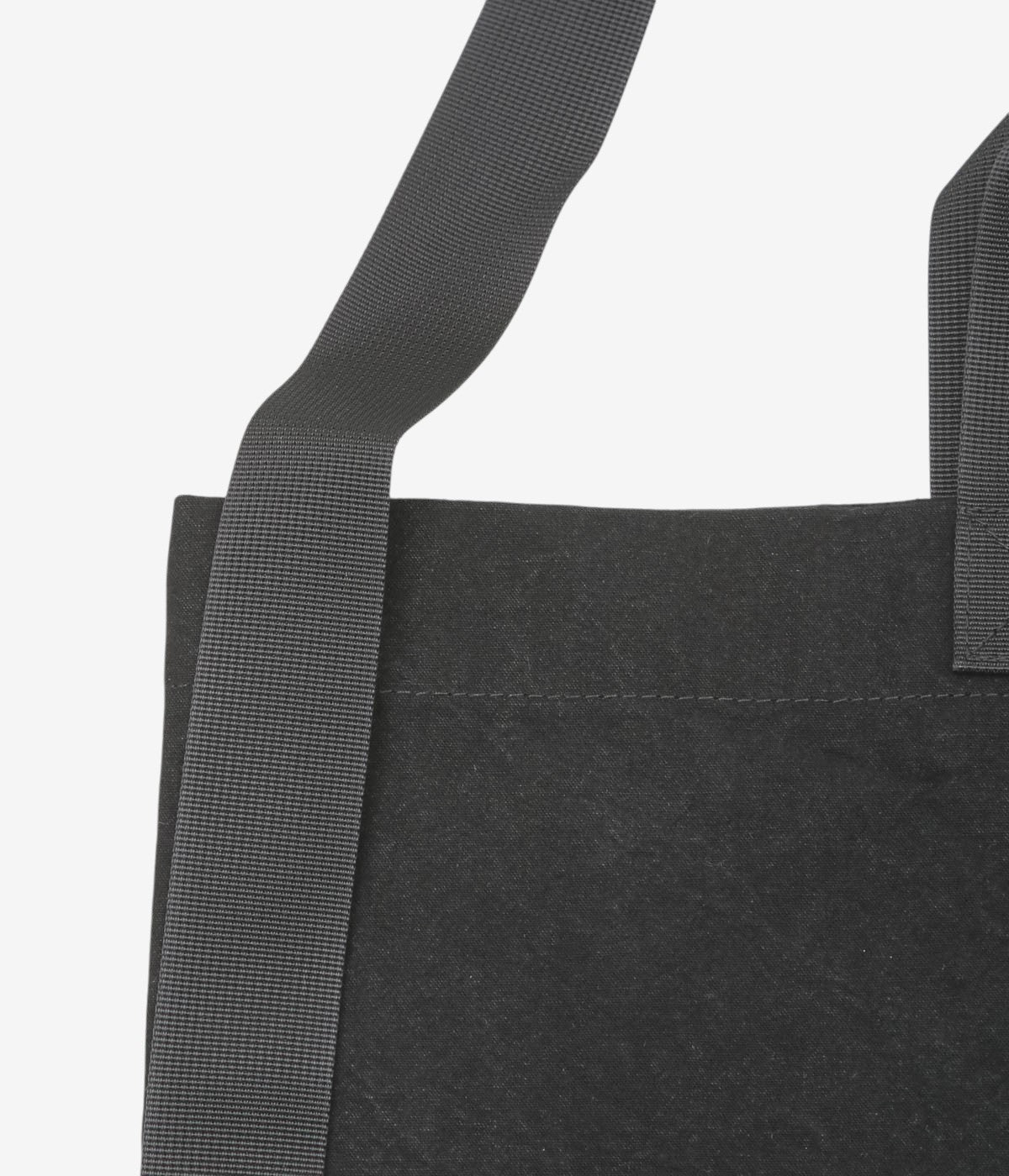 MAN-TLE ''MULTI HANDLE TOTE'' (BLACK WAX)