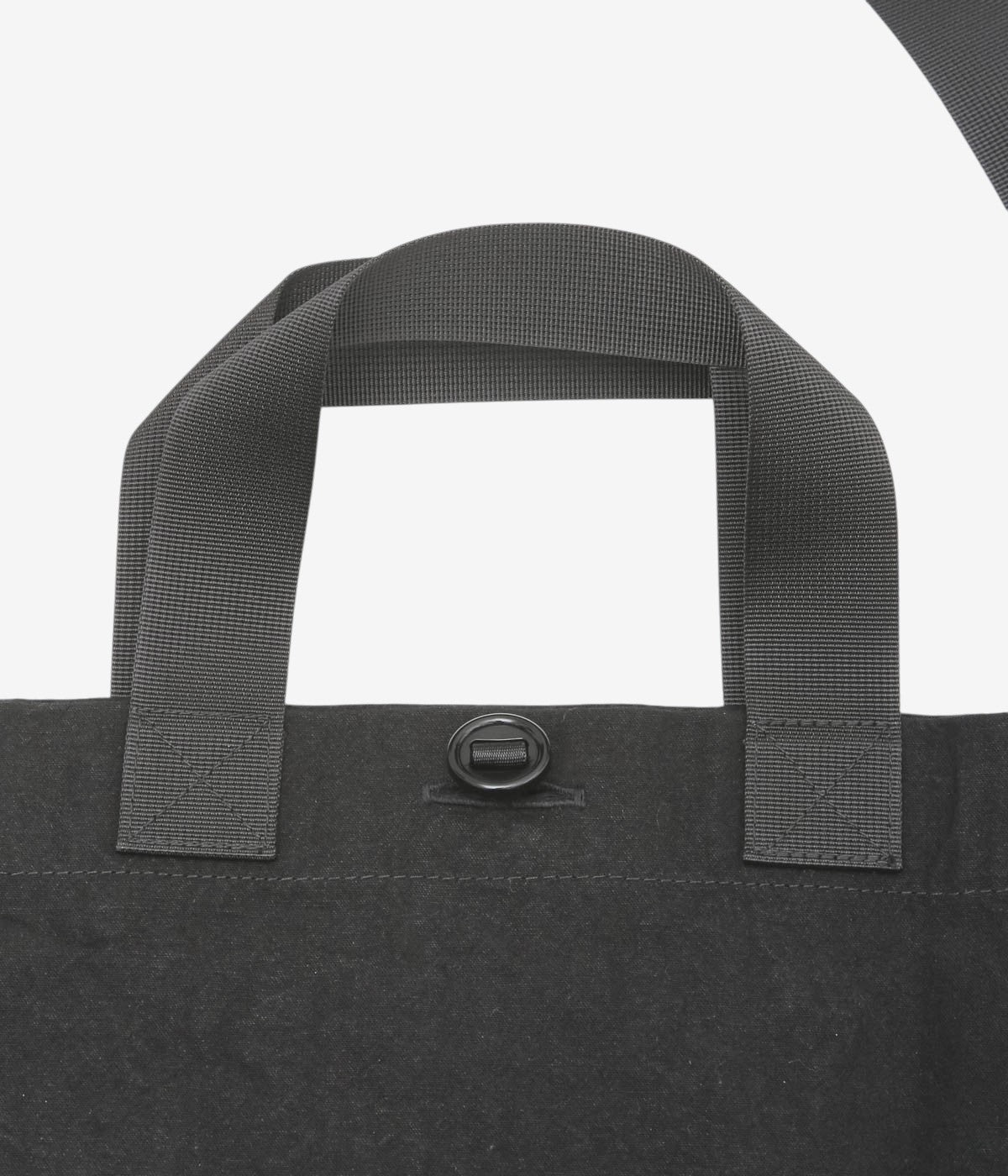 MAN-TLE ''MULTI HANDLE TOTE'' (BLACK WAX)