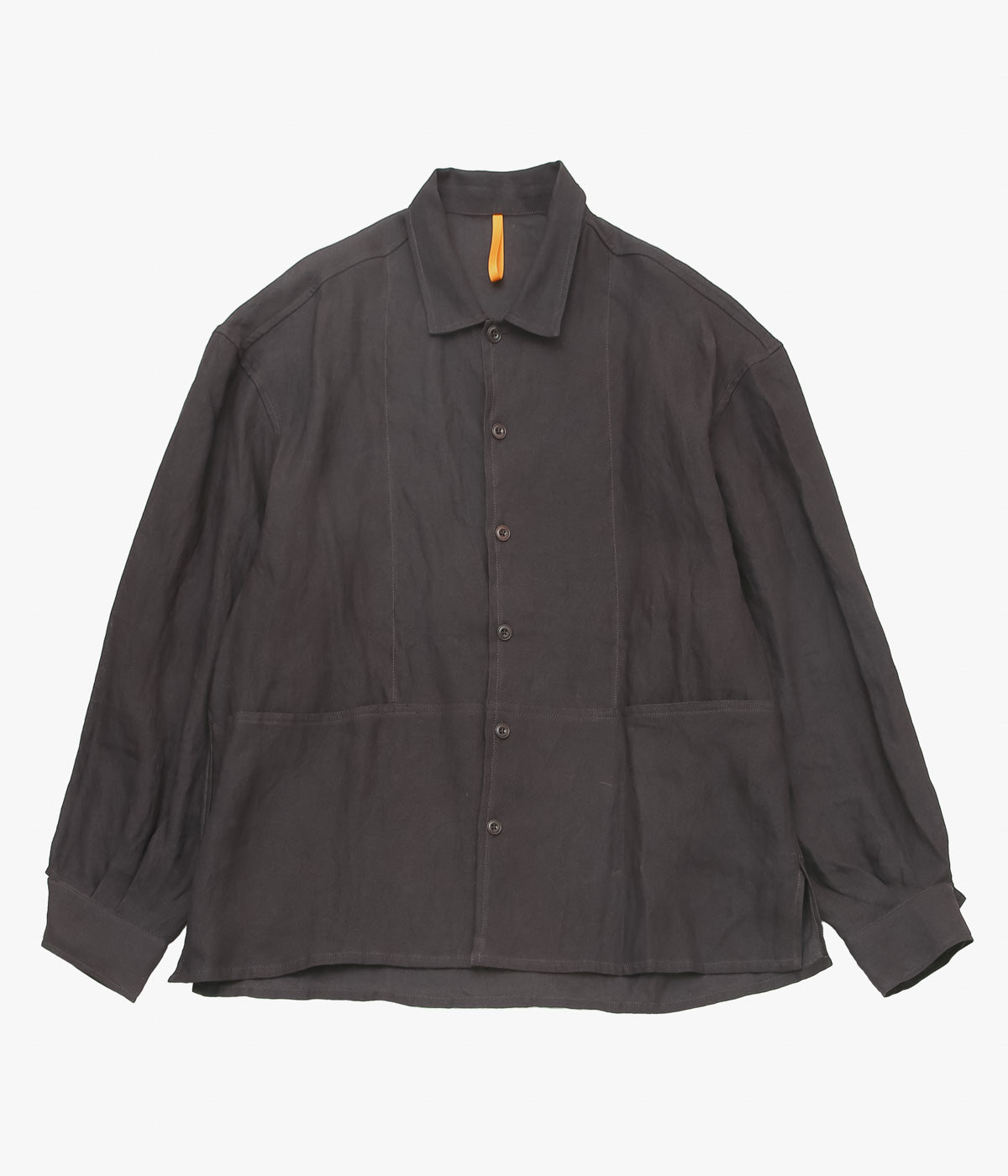 MAN-TLE "SHOP SHIRT" (HUMIC PAPER GABARDINE)