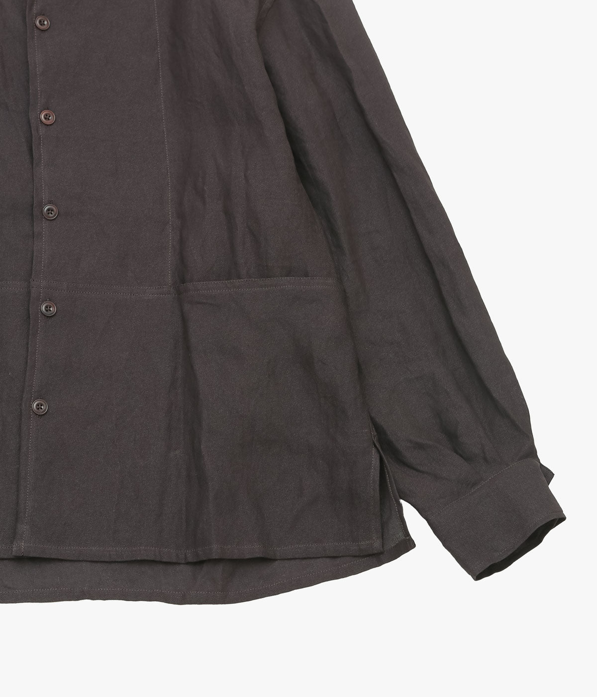 MAN-TLE "SHOP SHIRT" (HUMIC PAPER GABARDINE)