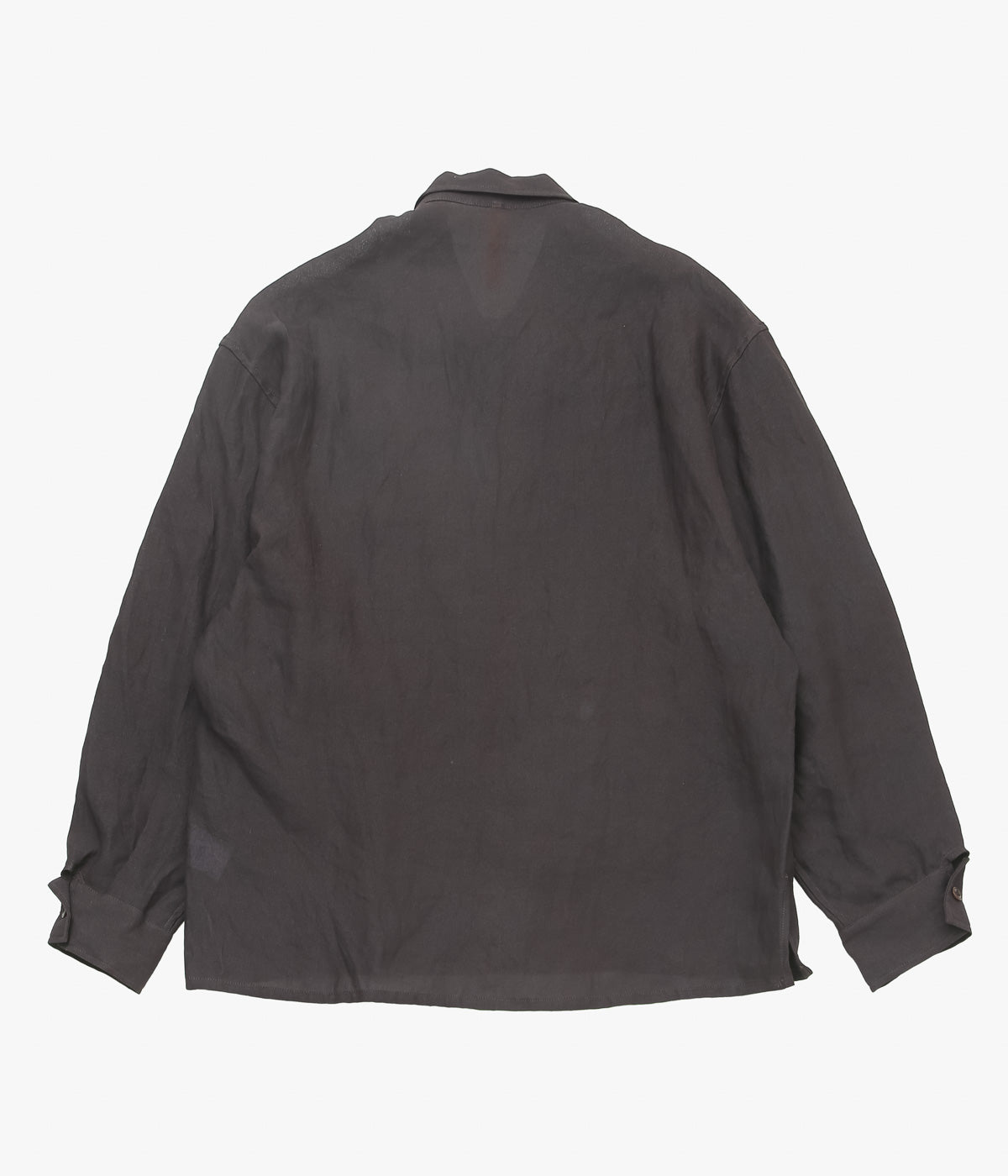 MAN-TLE "SHOP SHIRT" (HUMIC PAPER GABARDINE)