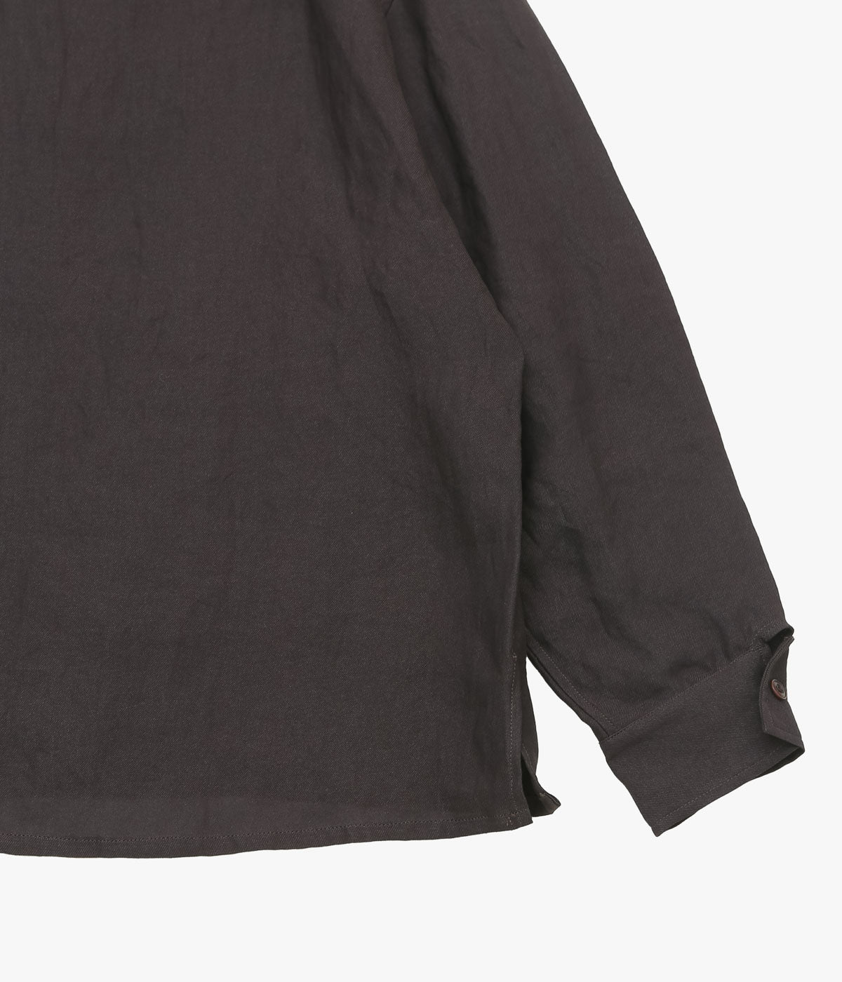 MAN-TLE "SHOP SHIRT" (HUMIC PAPER GABARDINE)