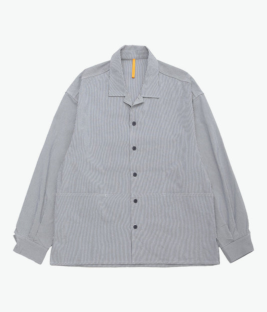 MAN-TLE ''SHOP SHIRT'' (LINEWORK OXFORD)