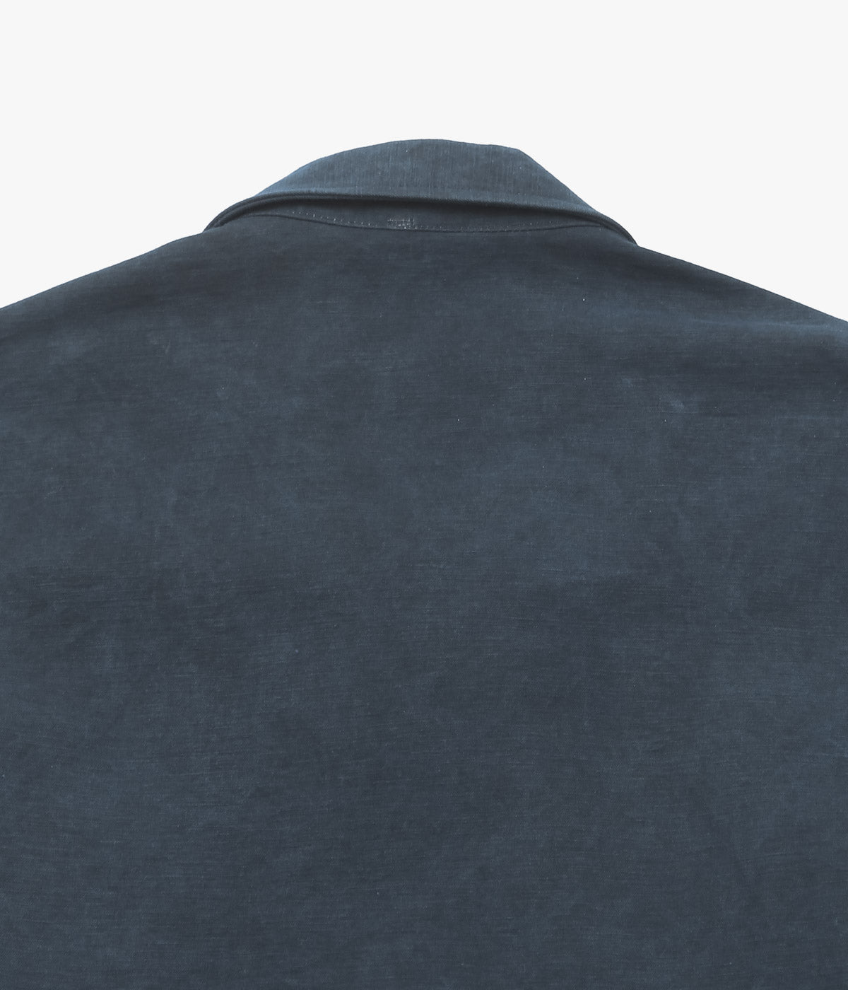 MAN-TLE "SHOP SHIRT" (스미 인디고 헴프 클로스)