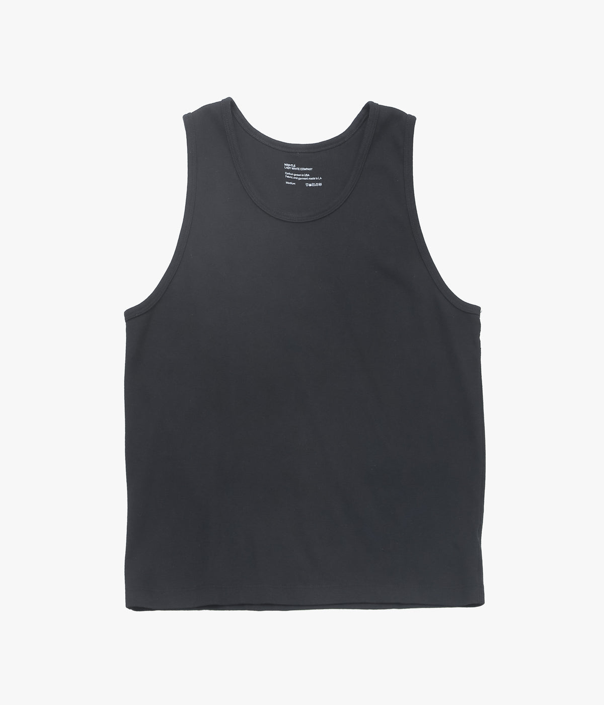 MAN-TLE ''SINGLET 2P'' (BLACK RIB)