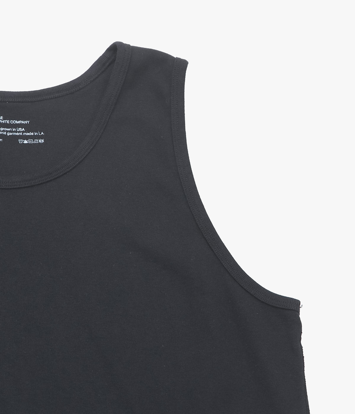 MAN-TLE ''SINGLET 2P'' (BLACK RIB)