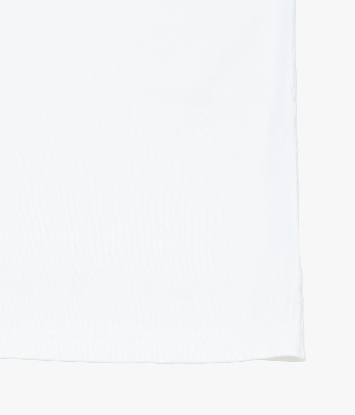 MAN-TLE ''SINGLET 2P'' (WHITE RIB)