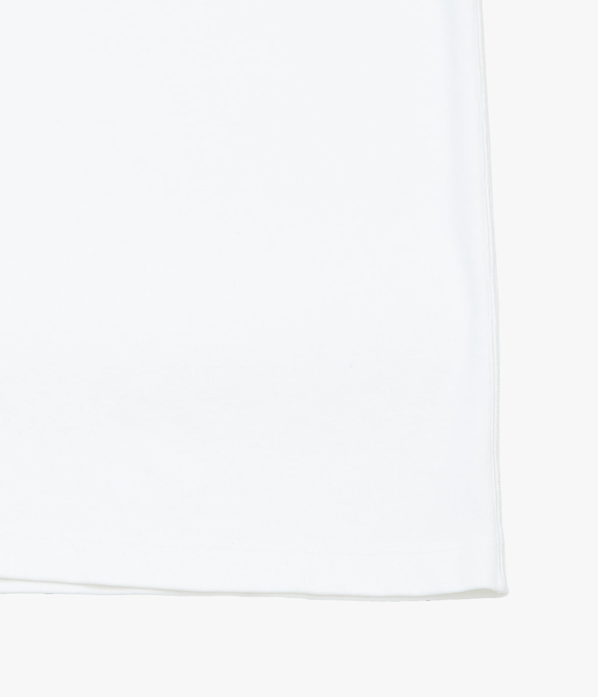 MAN-TLE ''SINGLET 2P'' (WHITE RIB)