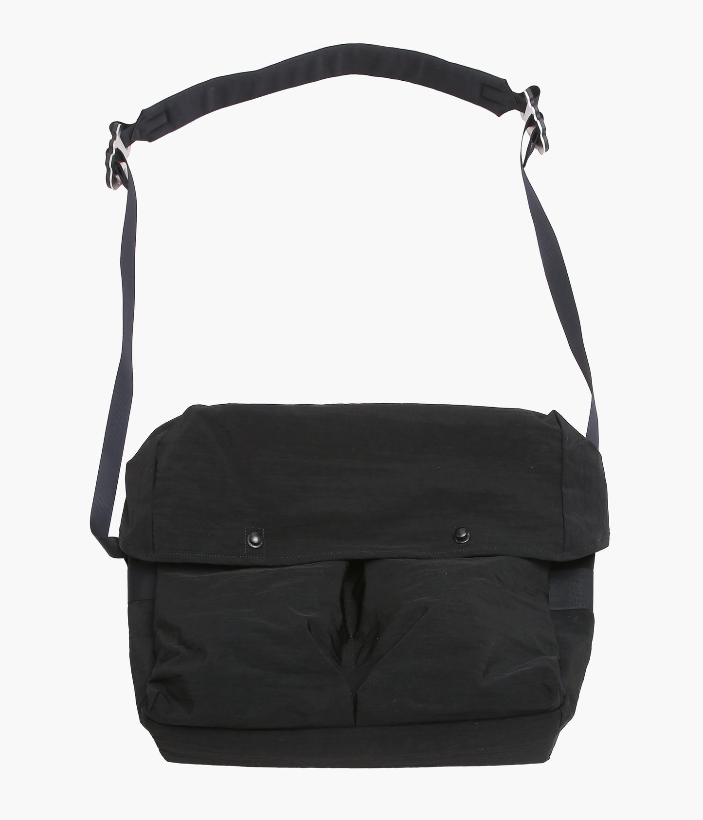 MAN-TLE ''SNAP MESSENGER'' (BLACK)