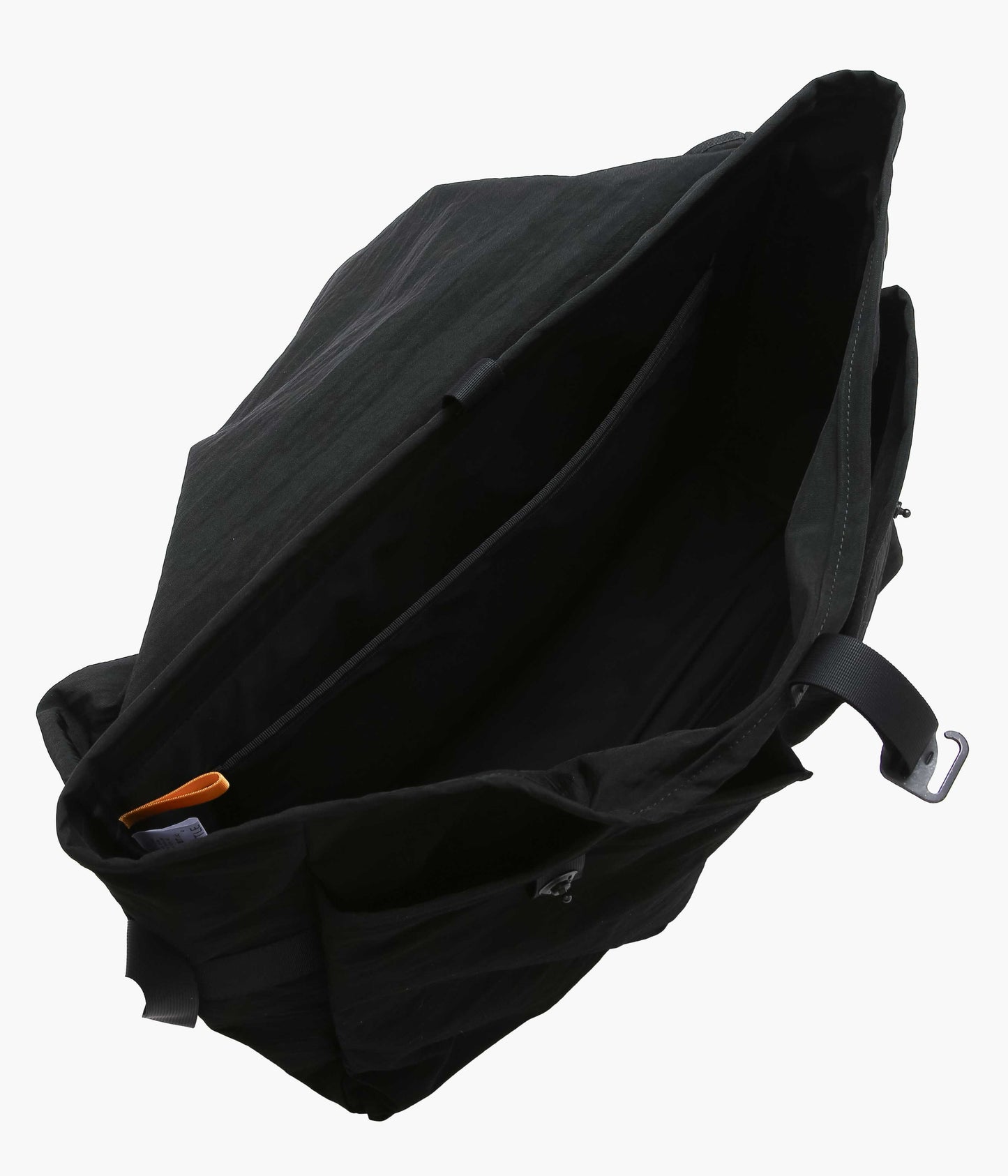 MAN-TLE ''SNAP MESSENGER'' (BLACK)