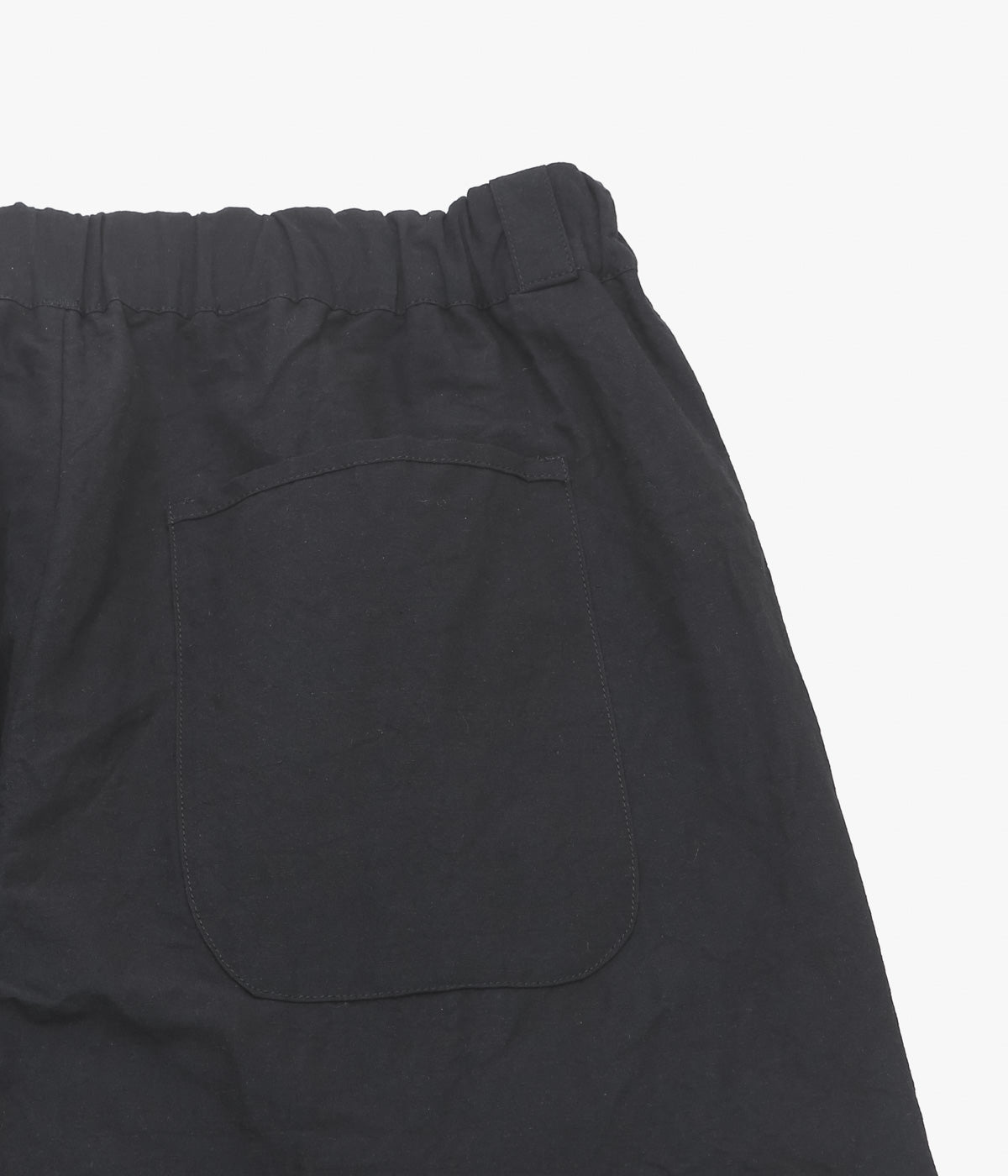 MAN-TLE ''SOLID PANTS'' (BLACK LINEN)