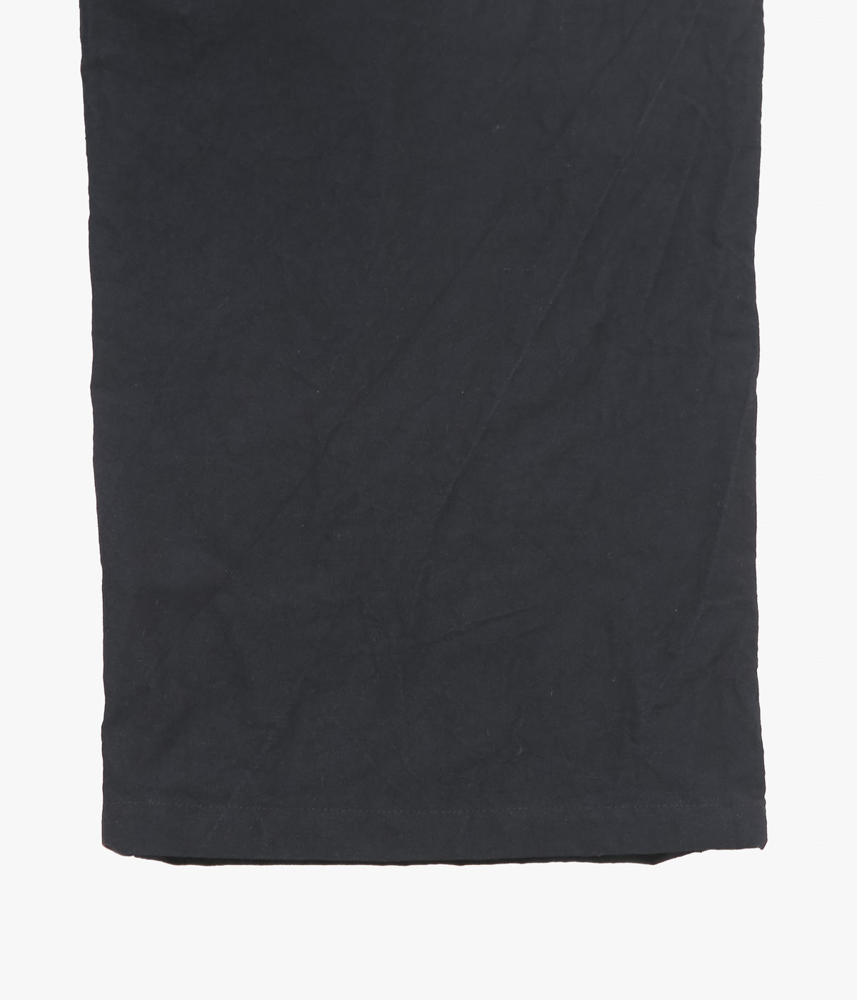 MAN-TLE ''SOLID PANTS'' (BLACK LINEN)