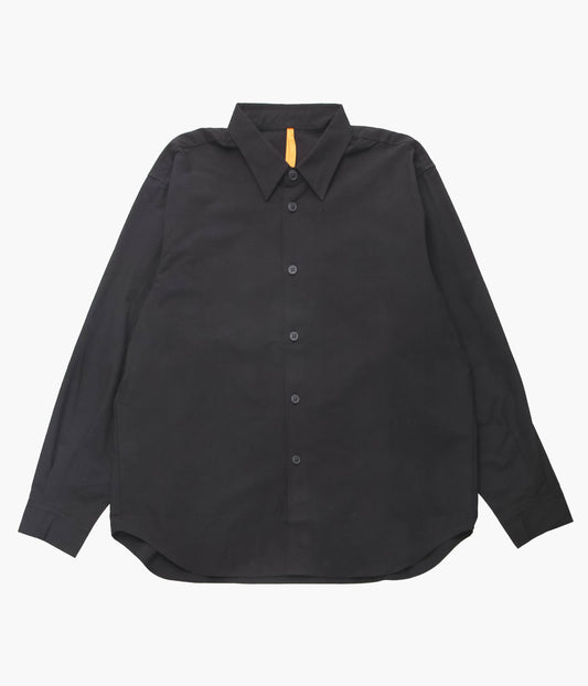 MAN-TLE ''WEATHER SHIRT'' (BLACK)
