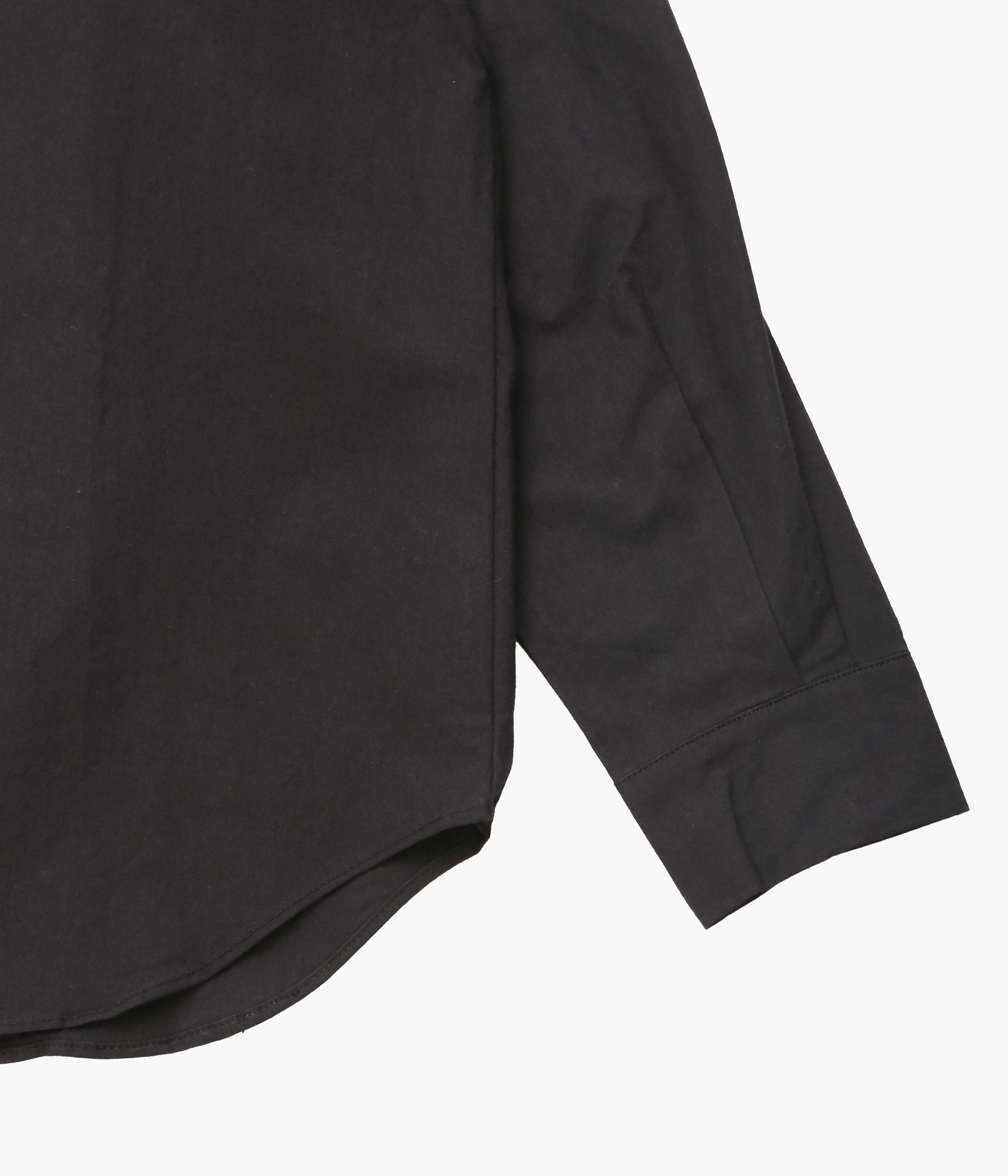 MAN-TLE ''WEATHER SHIRT'' (BLACK) – THE STORE BY MAIDENS
