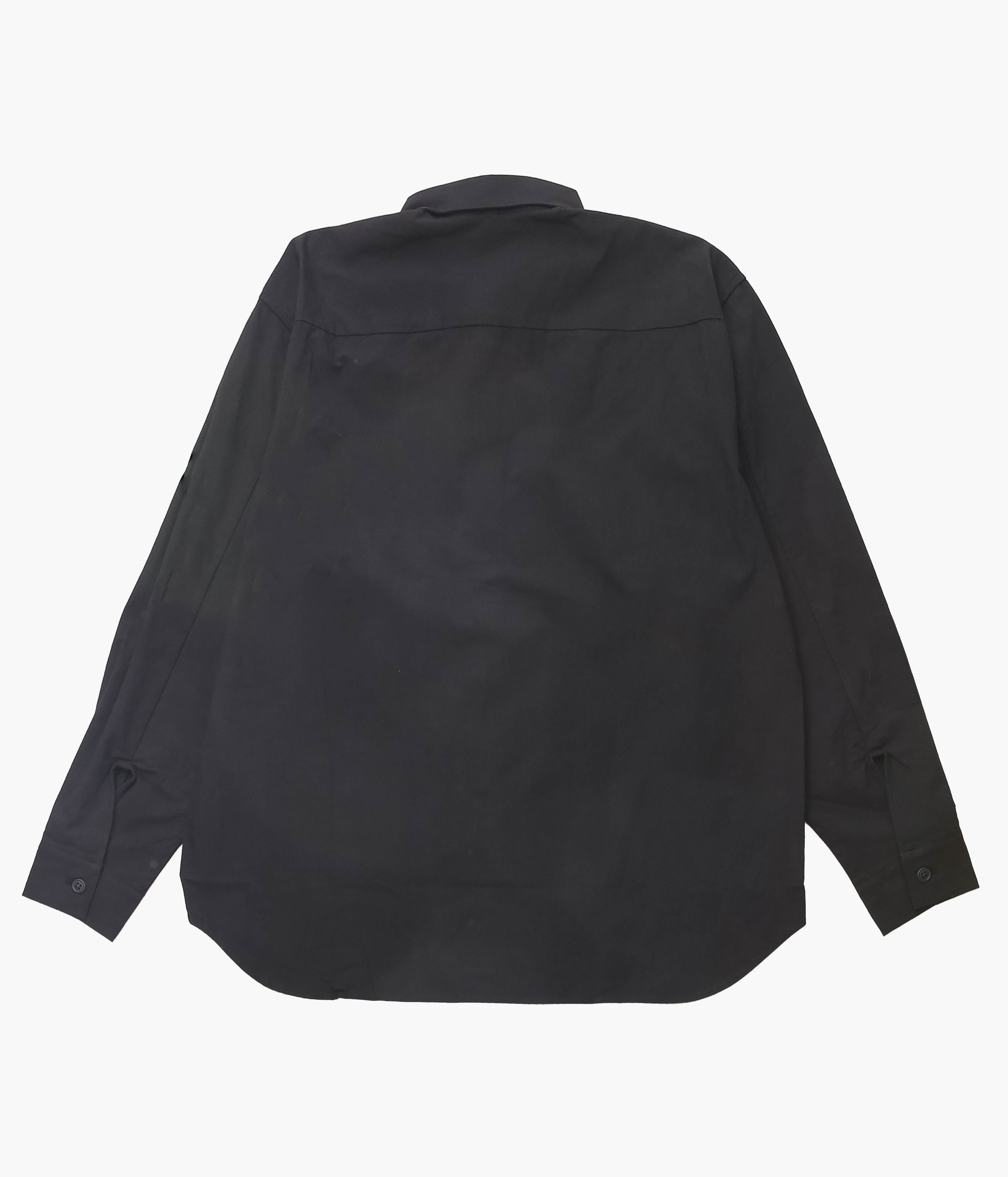 MAN-TLE ''WEATHER SHIRT'' (BLACK) – THE STORE BY MAIDENS