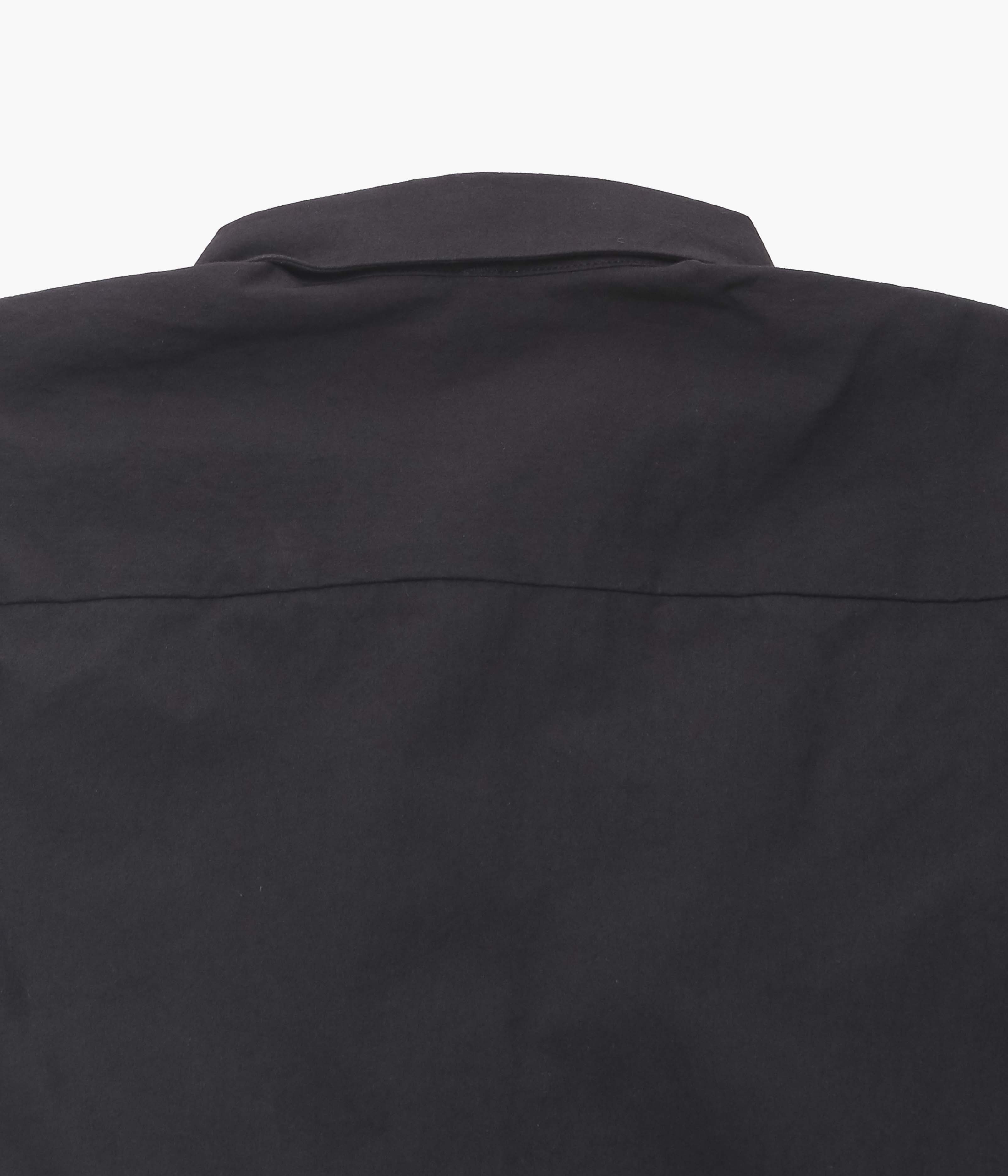 MAN-TLE ''WEATHER SHIRT'' (BLACK) – THE STORE BY MAIDENS MAN-TLE ''WEATHER SHIRT'' (BLACK) – THE STORE BY MAIDENS