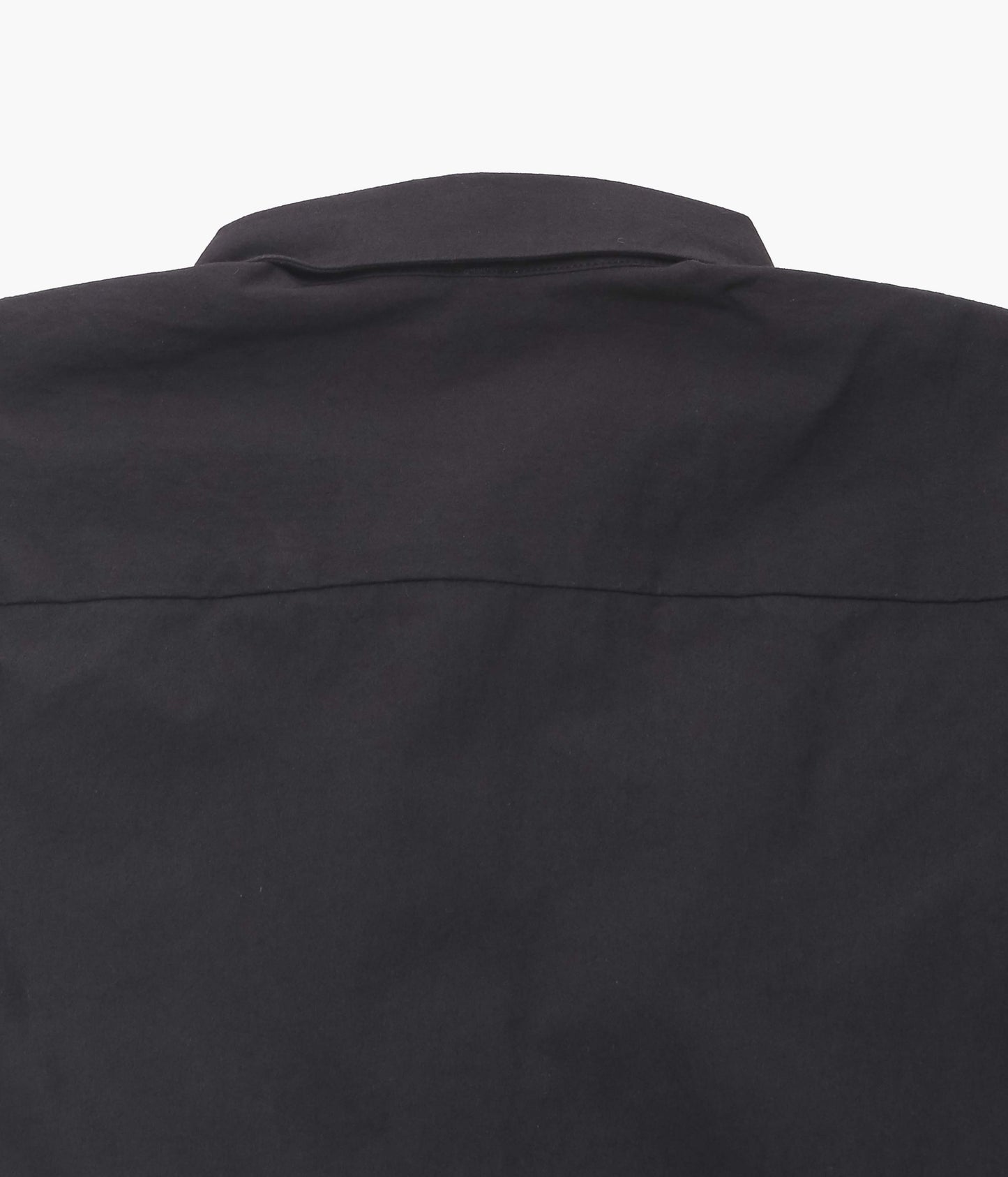 MAN-TLE ''WEATHER SHIRT'' (BLACK)