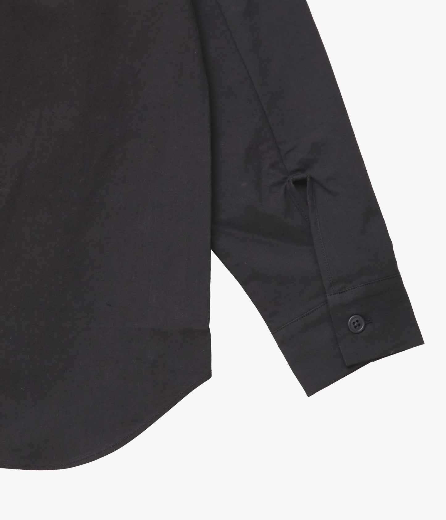 MAN-TLE ''WEATHER SHIRT'' (BLACK)