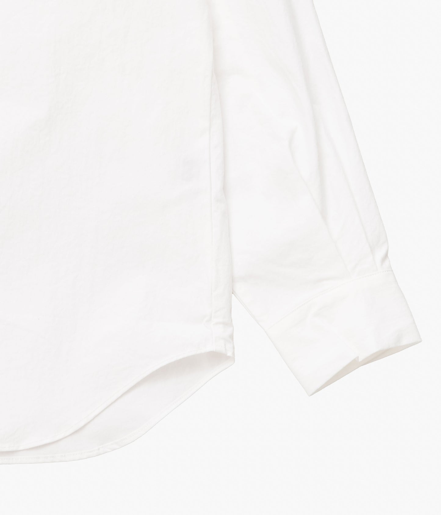 MAN-TLE ''WEATHER SHIRT'' (WHITE)