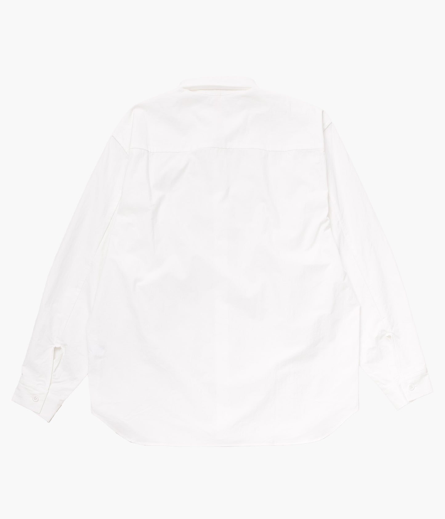 MAN-TLE ''WEATHER SHIRT'' (WHITE)