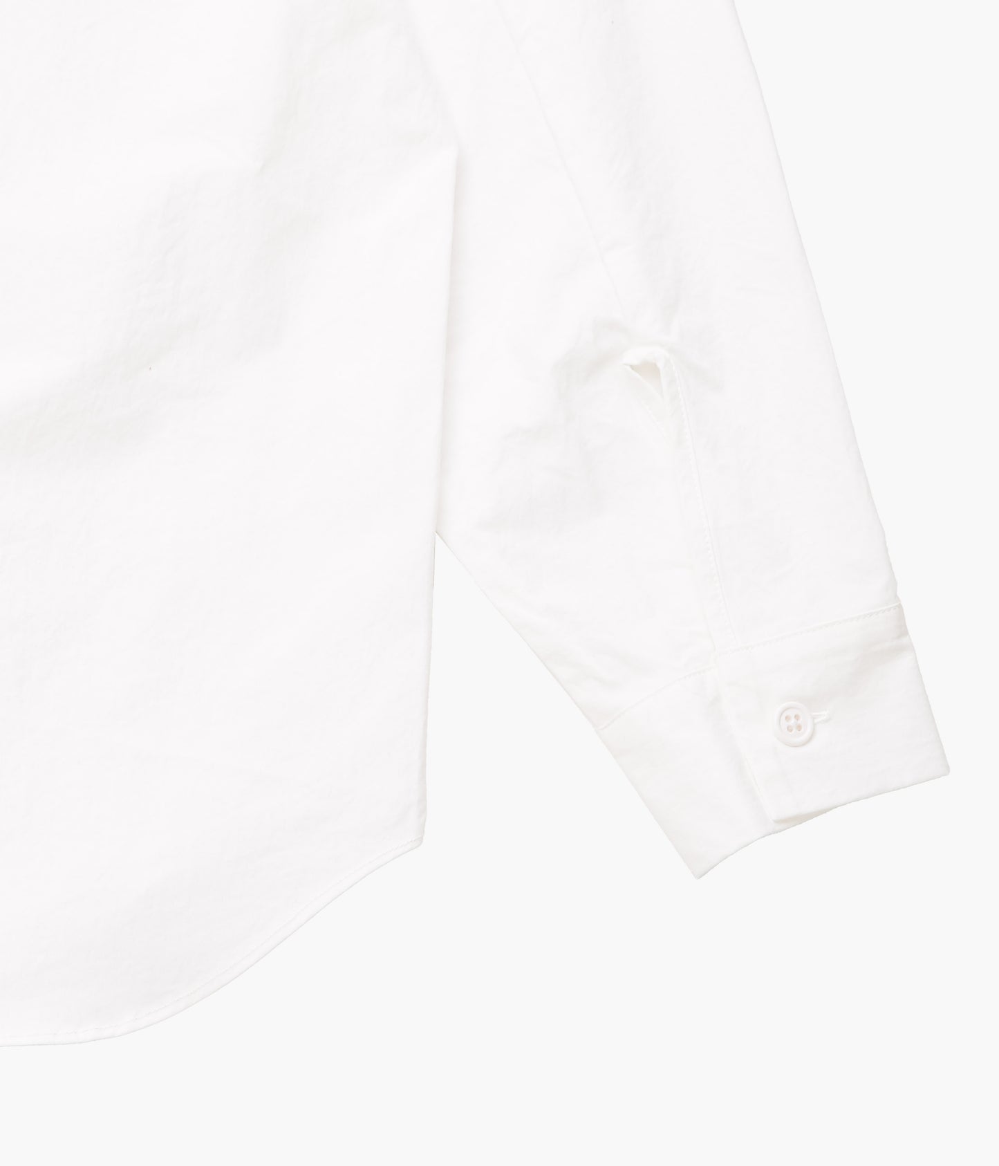 MAN-TLE ''WEATHER SHIRT'' (WHITE)