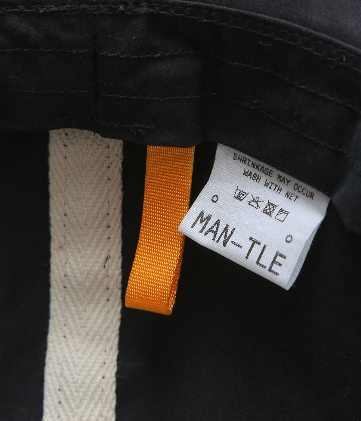 MAN-TLE ''WIDE HAT'' (BLACK MASTER SHIELD) – THE STORE BY MAIDENS