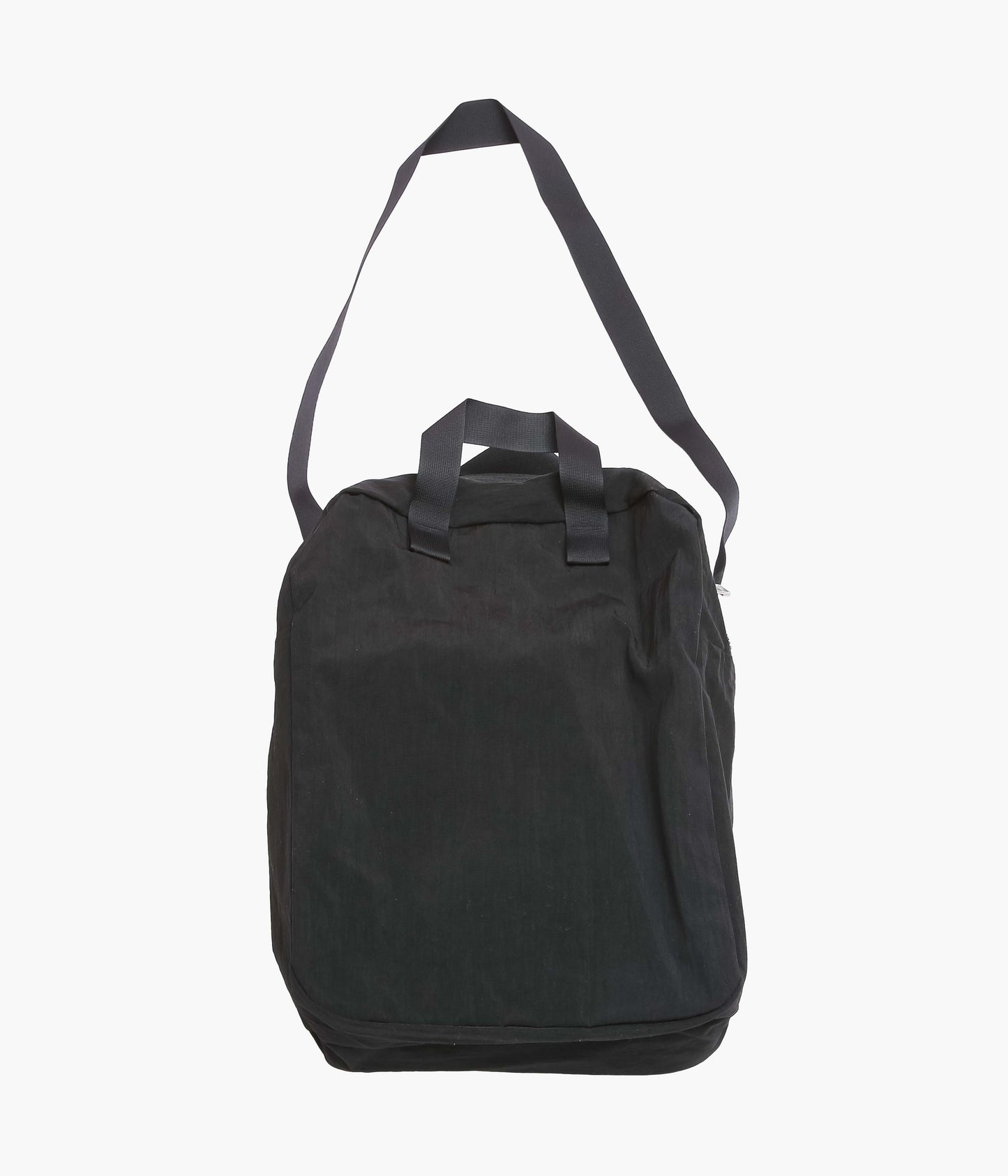 MAN-TLE ''ZIP TOTE'' (BLACK)