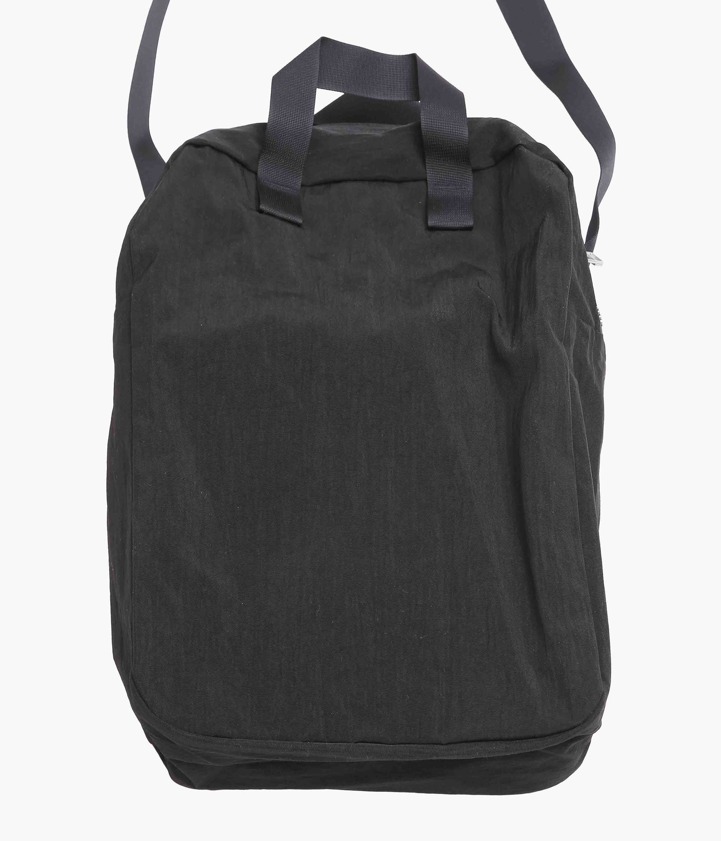 MAN-TLE ''ZIP TOTE'' (BLACK)