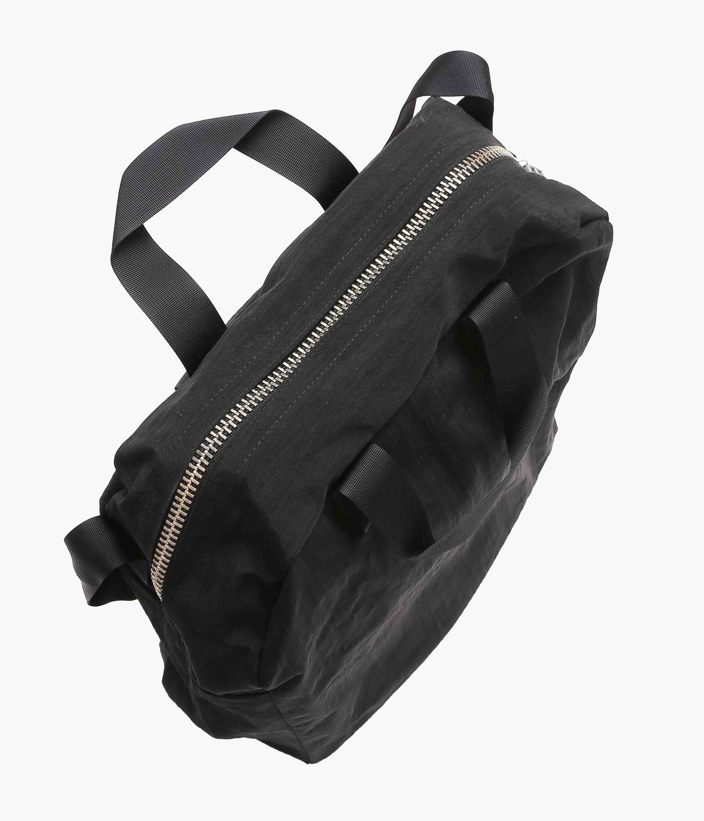 MAN-TLE ''ZIP TOTE'' (BLACK)