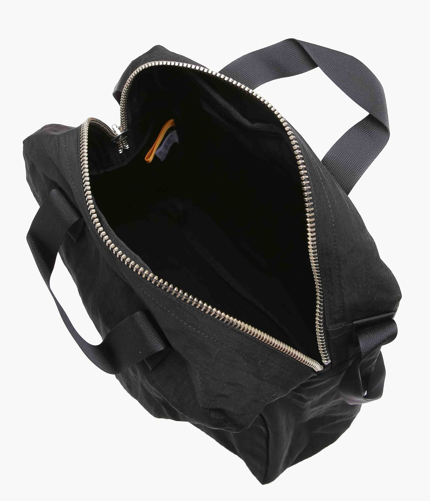 MAN-TLE ''ZIP TOTE'' (BLACK)