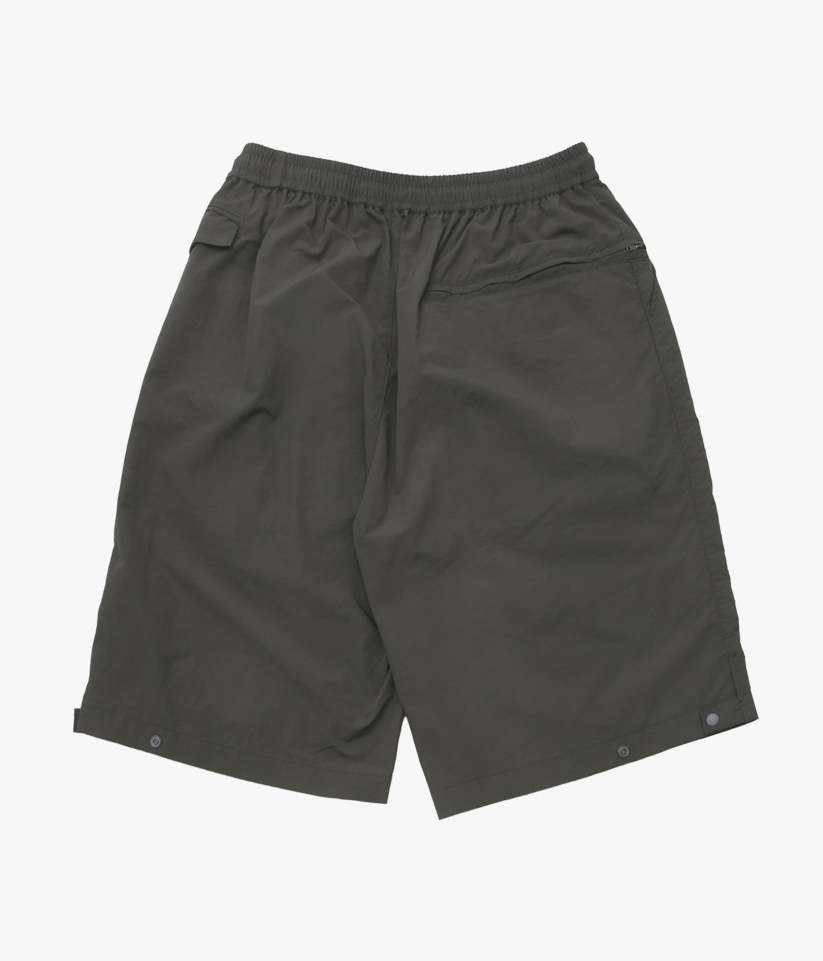 迷迭香 ''NYLON HARVEST LOOSE SHORTS'' (DGR) – THE STORE BY MAIDENS
