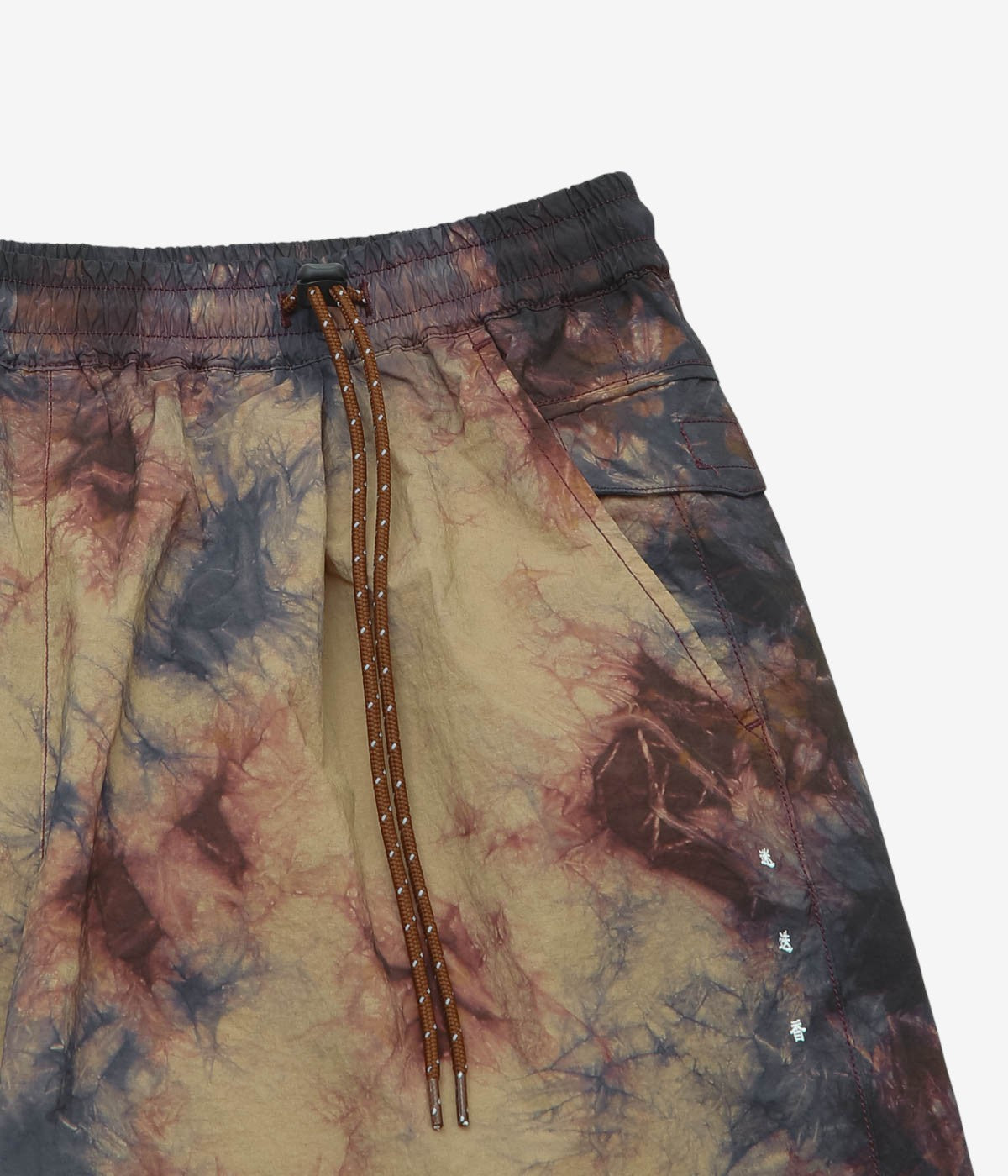 迷迭香 ''OVER DYE HARVEST SHORTS'' (RED)
