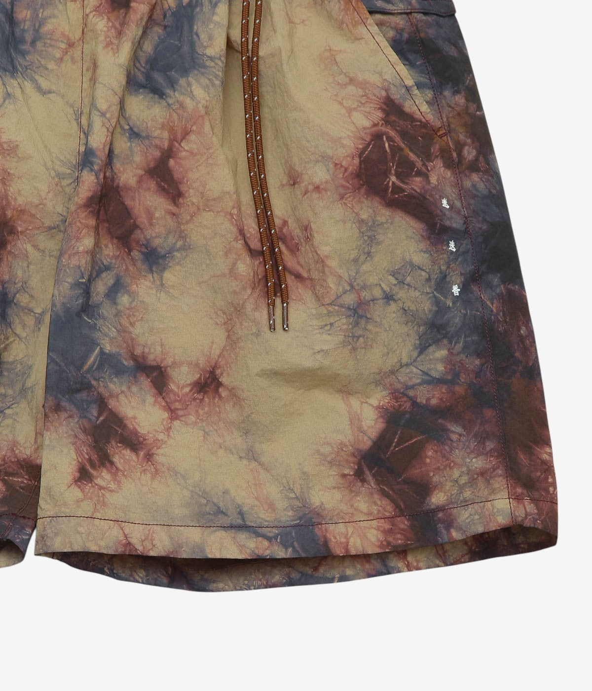 迷迭香 ''OVER DYE HARVEST SHORTS'' (RED)