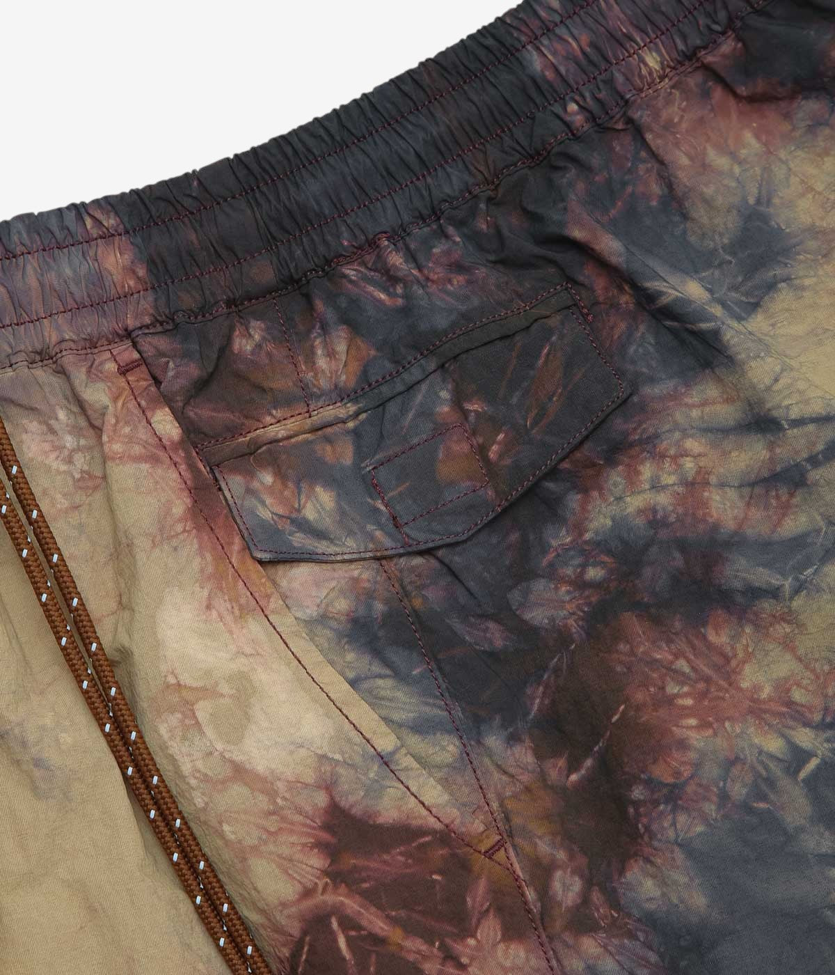 迷迭香 ''OVER DYE HARVEST SHORTS'' (RED)