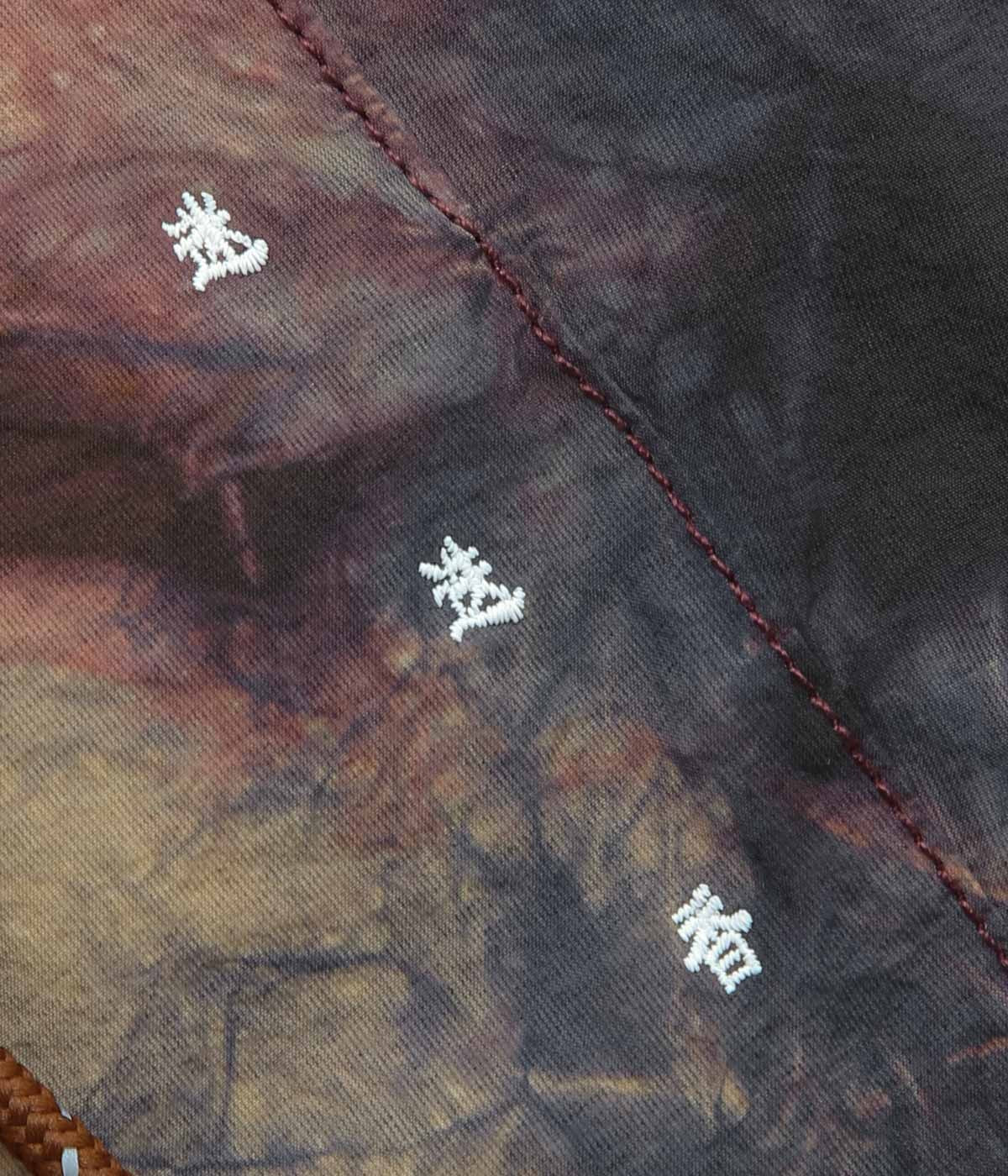 迷迭香 ''OVER DYE HARVEST SHORTS'' (RED) – THE STORE BY MAIDENS