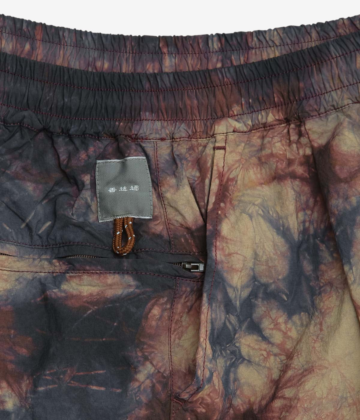 パンツ KraftWork / FUREA SHORTS / OVER DYE 迷迭香 ''OVER DYE HARVEST SHORTS'' (RED) – THE STORE BY MAIDENS